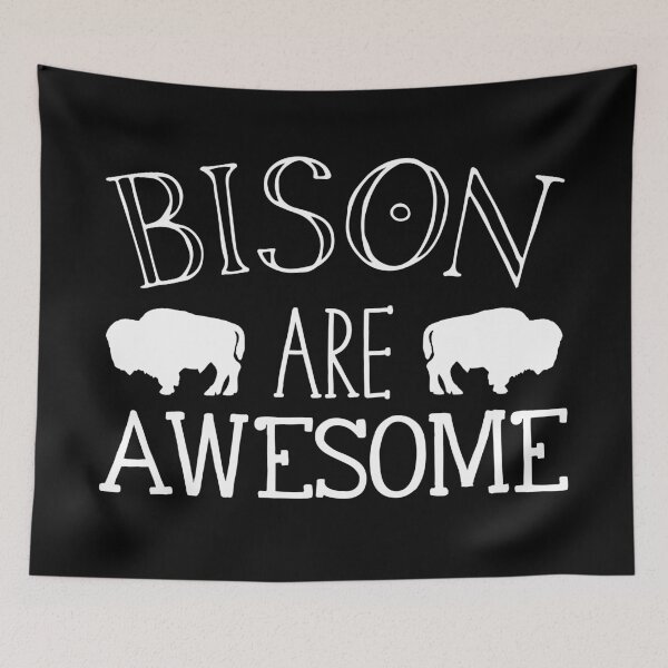 Item preview, Bison are awesome designed and sold by jazzydevil.