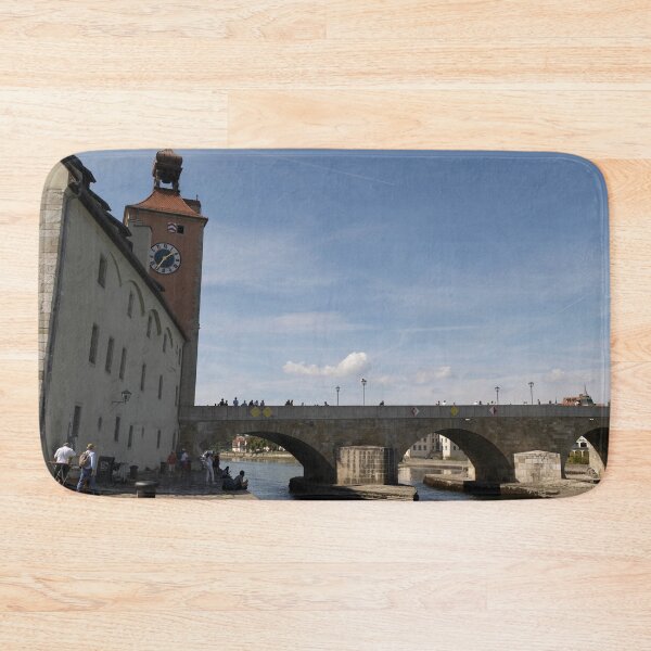 Item preview, The Old Stone Bridge designed and sold by Marylou Badeaux.