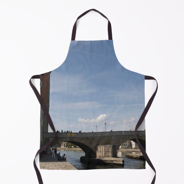 Item preview, The Old Stone Bridge designed and sold by Marylou Badeaux.