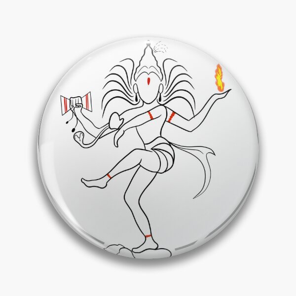 Item preview, Nataraja - Lord Shiva designed and sold by Artsbykk.