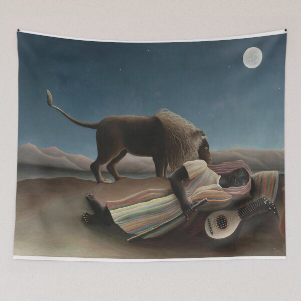 Item preview, Nomad sleeping designed and sold by AS-Graphics.