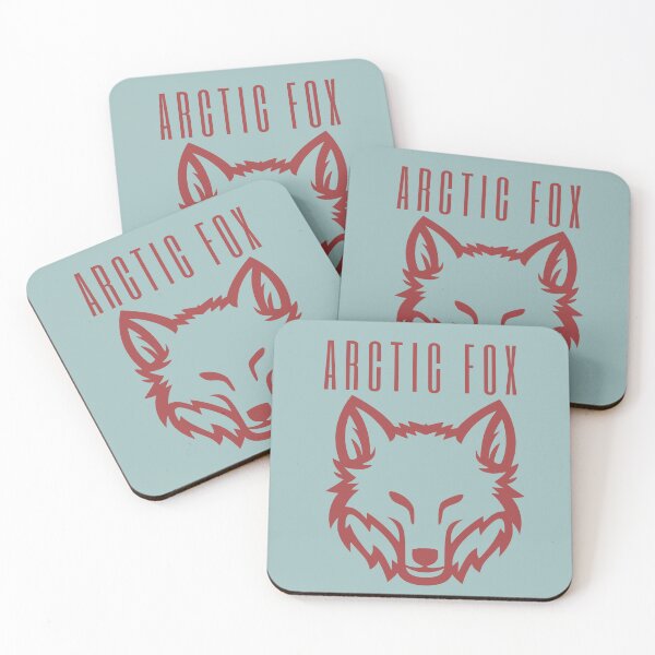 Item preview, arctic fox designed and sold by ChachiArts.