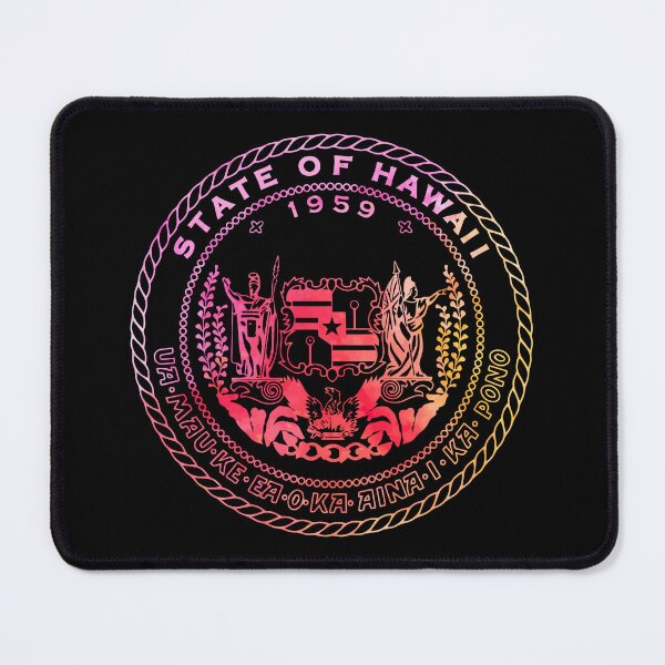 Item preview, Watercolor Hawaii Seal Design designed and sold by CyberneticTees.
