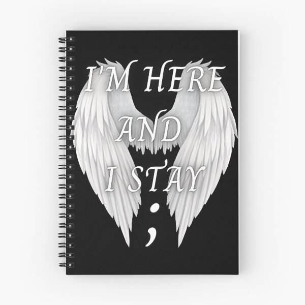 Item preview, I'm here and I stay designed and sold by RubyEarp.