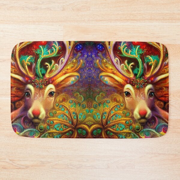 Item preview, Fantasy Forest Reindeer designed and sold by Witsprings.