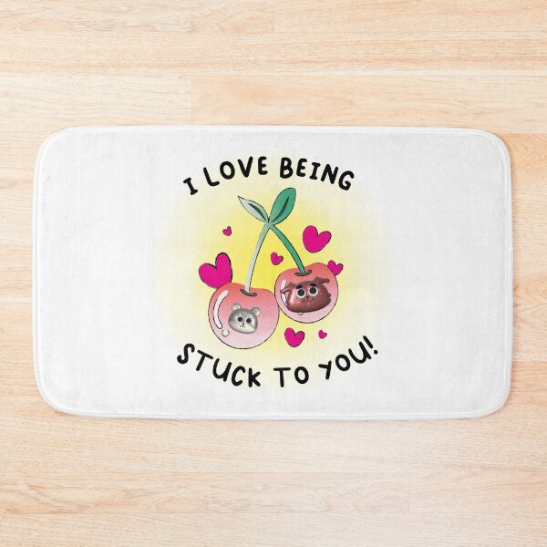 Item preview, I love being stuck to you! designed and sold by RisoandFriends.