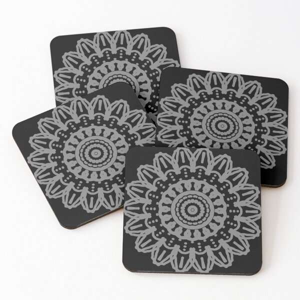 Item preview, patrón gris designed and sold by hufaha9.