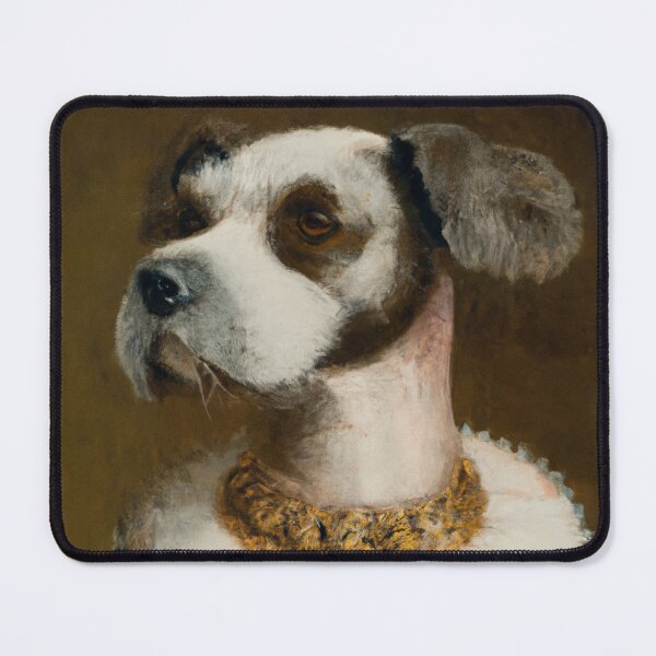 Item preview, Portrait of Lord Woofington designed and sold by Bakesales.