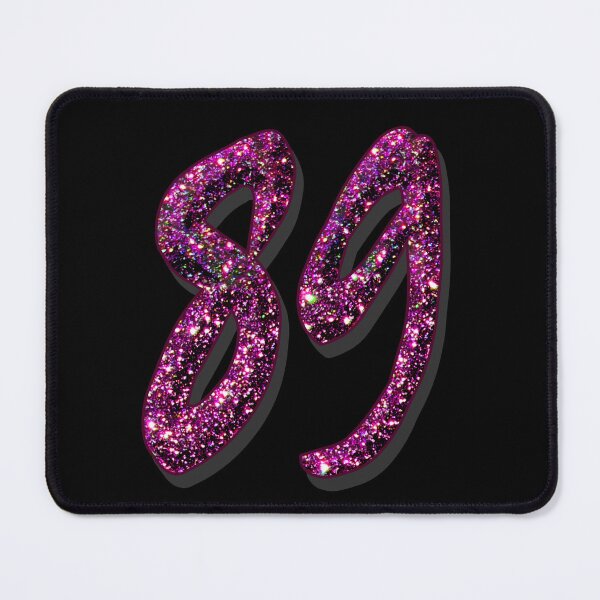 Item preview, Purple glitter number 89 designed and sold by GlamourChick.