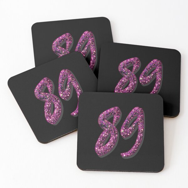 Item preview, Purple glitter number 89 designed and sold by GlamourChick.