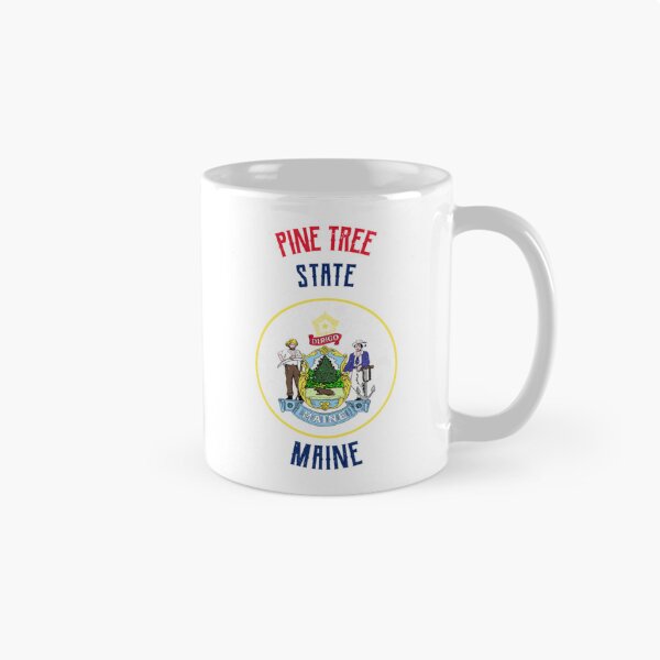 Item preview, Pine Tree State - Maine      designed and sold by KerenzaMenezes.