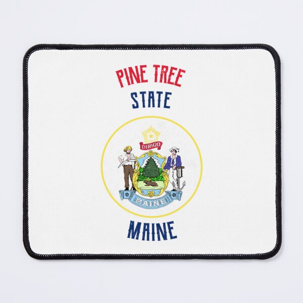 Item preview, Pine Tree State - Maine      designed and sold by KerenzaMenezes.