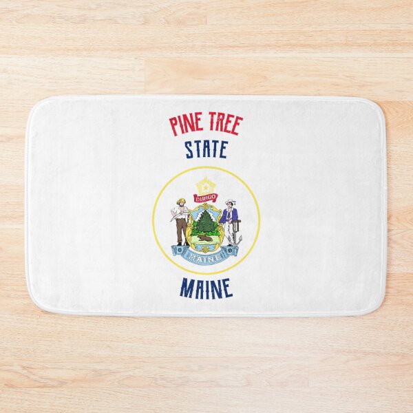 Item preview, Pine Tree State - Maine      designed and sold by KerenzaMenezes.