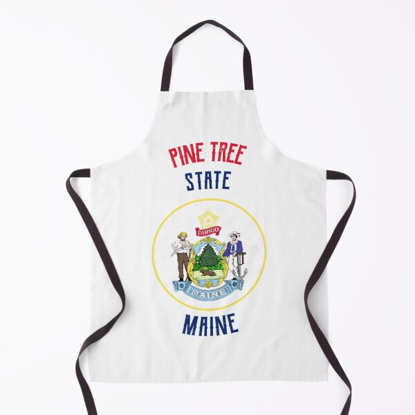 Item preview, Pine Tree State - Maine designed and sold by KerenzaMenezes.