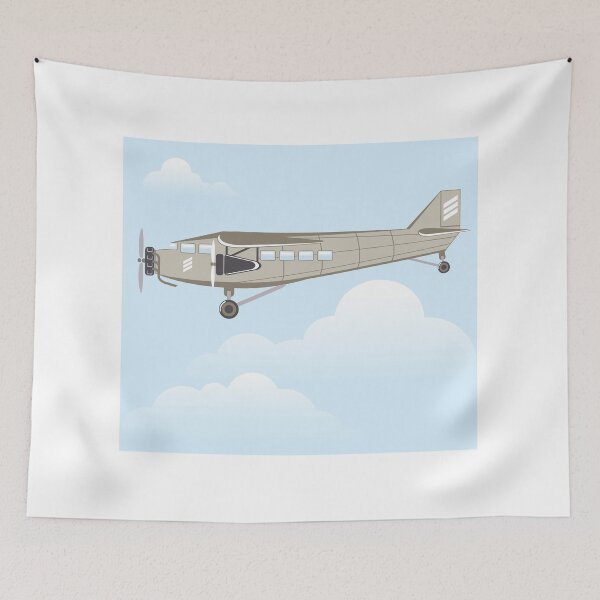Item preview, Vintage airplane designed and sold by vectorworks51.