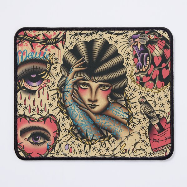 Item preview, Bared wire Watercolor Sheet designed and sold by Aloha-Life-808.