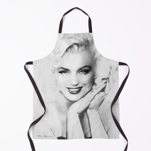 Item preview, Theo's Marilyn MM 133 black-white designed and sold by TheoDanella.