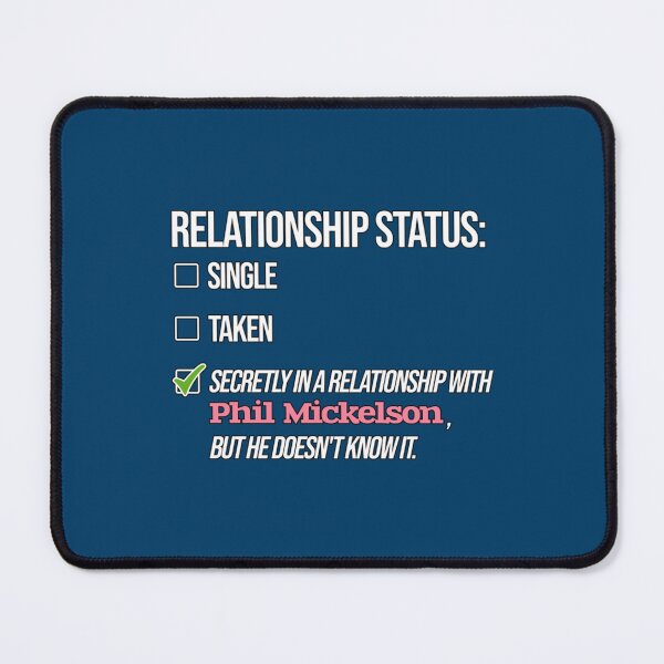Item preview, Relationship with Phil Mickelson designed and sold by KerenzaMenezes.