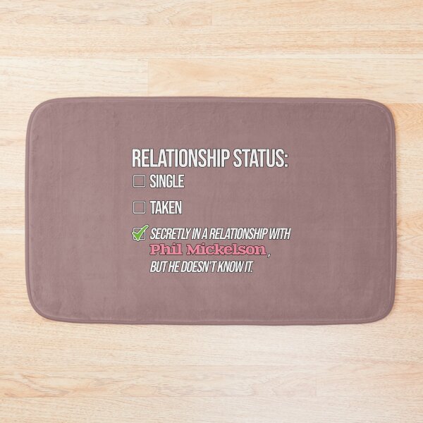 Item preview, Relationship with Phil Mickelson     designed and sold by KerenzaMenezes.
