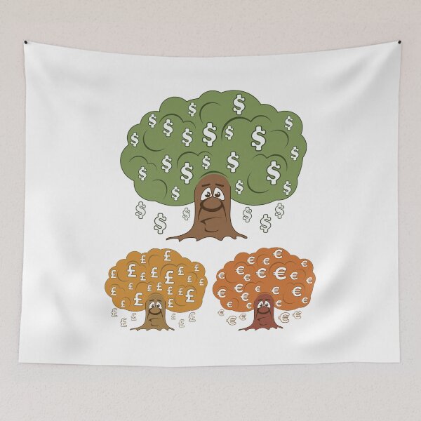 Item preview, Currency Trees designed and sold by vectorworks51.