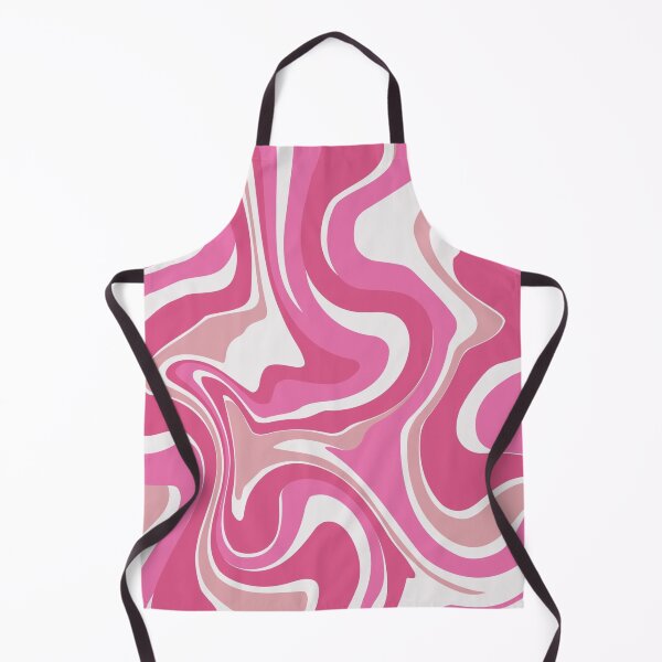 Item preview, Pink retro swirl pastel designed and sold by ReneMagritteArt.