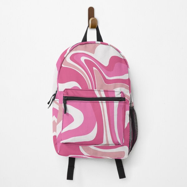 Item preview, Pink retro swirl pastel designed and sold by ReneMagritteArt.