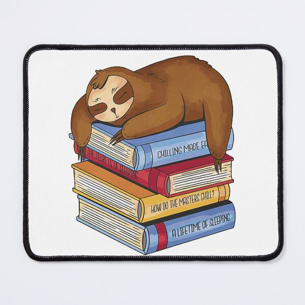 Item preview, Librarian sloth designed and sold by Ella1901.