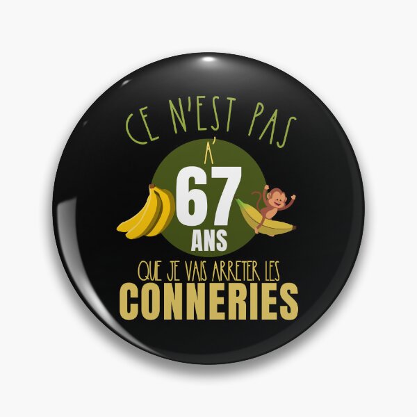 Item preview, Gift Humor Birthday Man 67 years Christmas designed and sold by RomualdGR.