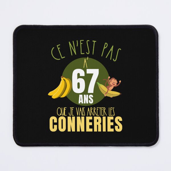 Item preview, Gift Humor Birthday Man 67 years Christmas designed and sold by RomualdGR.