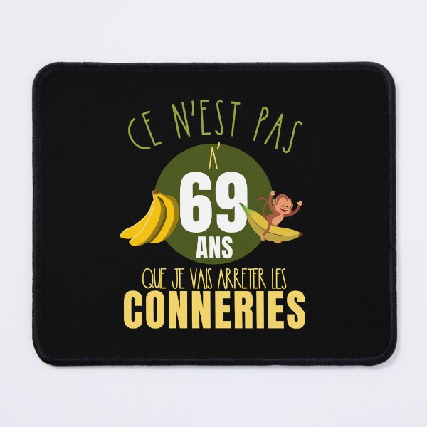 Item preview, Gift Humor Birthday Man 69 years Christmas designed and sold by RomualdGR.