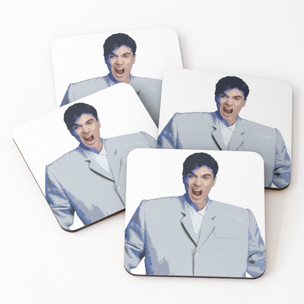 Item preview, Talking Heads - David Byrne Stop Making Sense Pop Art designed and sold by fergyfilms.