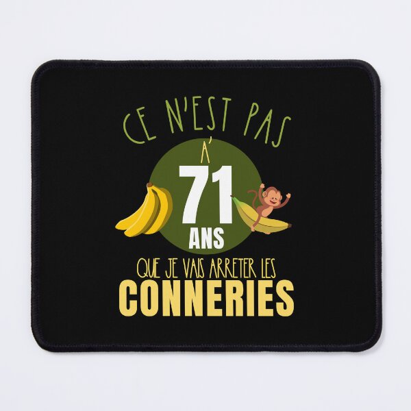 Item preview, Gift Humor Birthday Man 71 years Christmas designed and sold by RomualdGR.