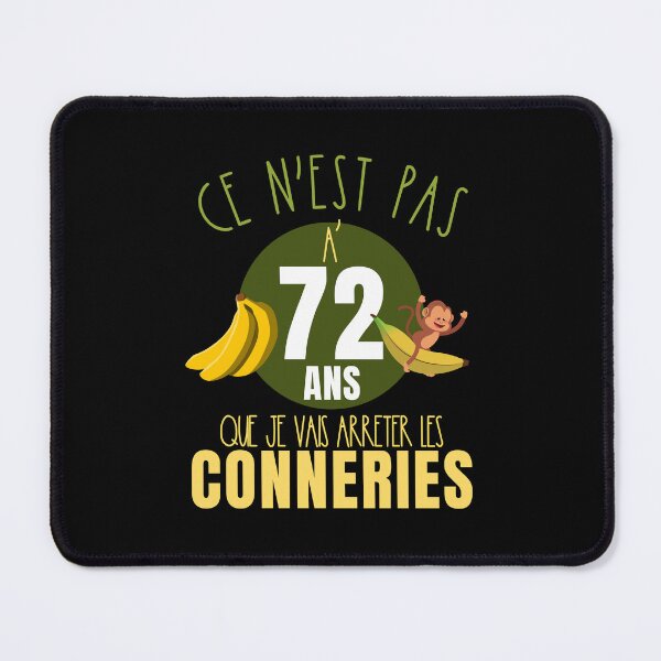 Item preview, Gift Humor Birthday Man 72 years Christmas designed and sold by RomualdGR.