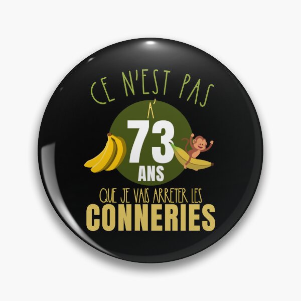 Item preview, Gift Humor Birthday Man 73 years Christmas designed and sold by RomualdGR.