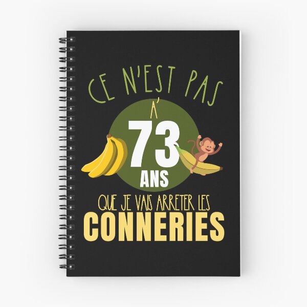 Item preview, Gift Humor Birthday Man 73 years Christmas designed and sold by RomualdGR.