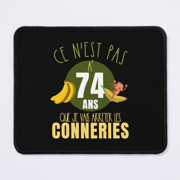 Item preview, Gift Humor Birthday Man 74 years Christmas designed and sold by RomualdGR.