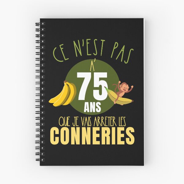 Item preview, Gift Humor Birthday Man 75 years Christmas designed and sold by RomualdGR.