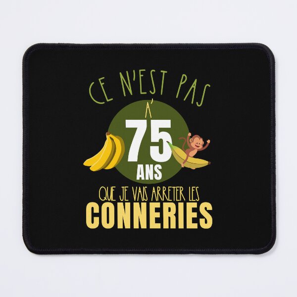 Item preview, Gift Humor Birthday Man 75 years Christmas designed and sold by RomualdGR.