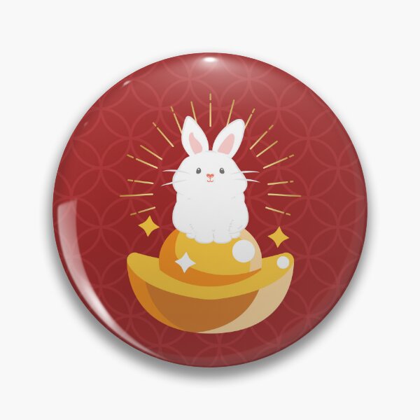 Item preview, Chinese New Year 2023 - Good Fortune Rabbit designed and sold by Lulupainting.