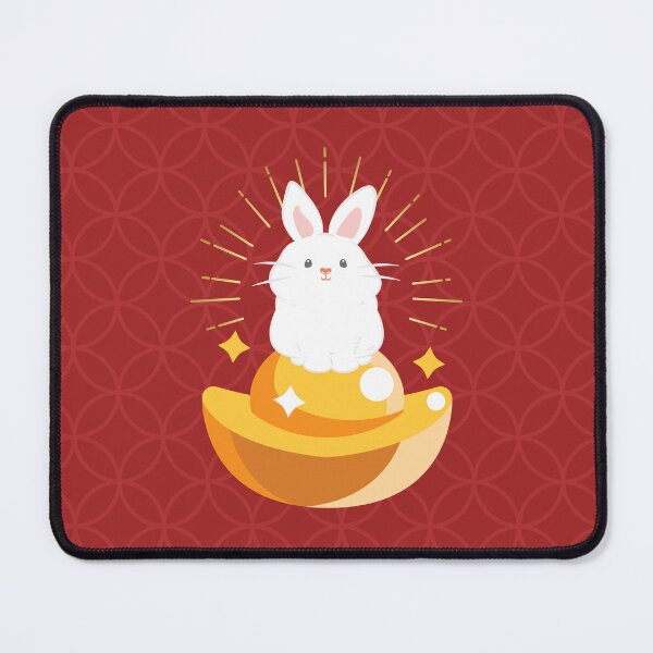 Item preview, Chinese New Year 2023 - Good Fortune Rabbit designed and sold by Lulupainting.