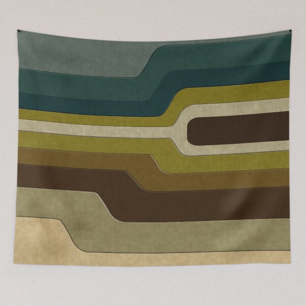 Item preview, "Retro Lines"  designed and sold by MarCanton.