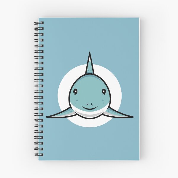 Item preview, Cute Shark designed and sold by cubbone.