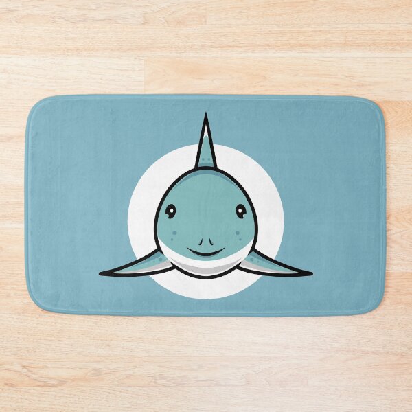 Item preview, Cute Shark designed and sold by cubbone.