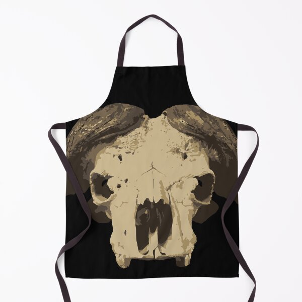 Item preview, African buffalo skull designed and sold by hhmene.