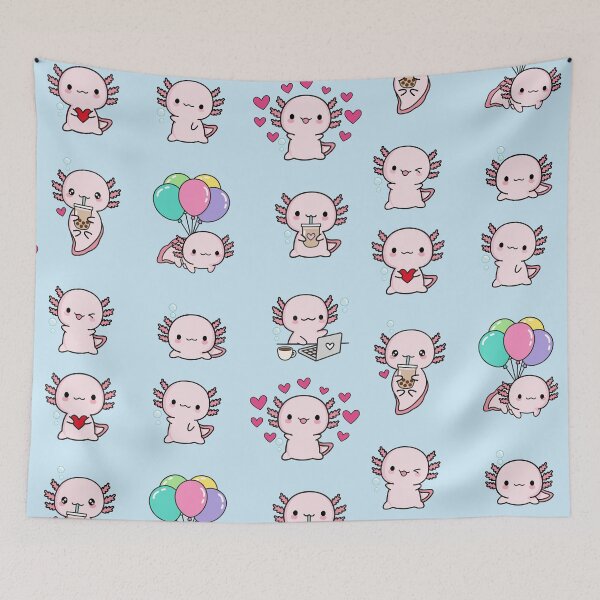 Item preview, Copia de Cute Axolotl, set designed and sold by XoTheMonster.