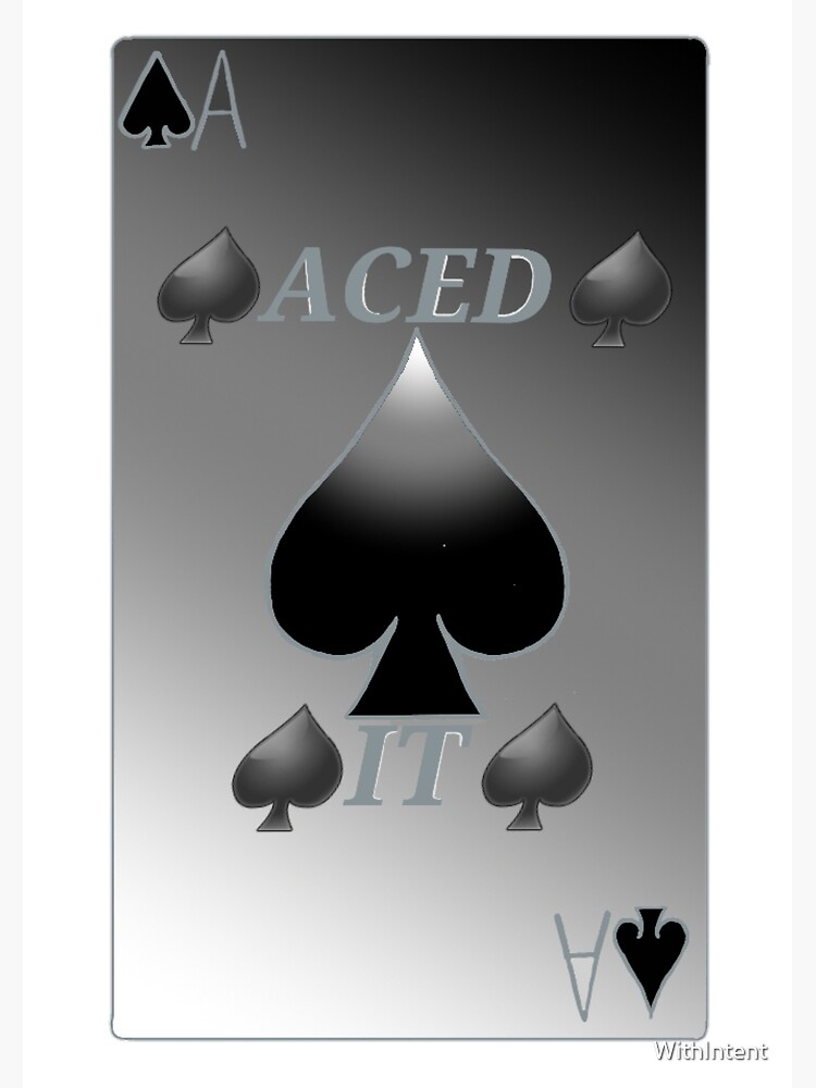 Black and white spade logo, Bucket and spade Ace of spades, ace