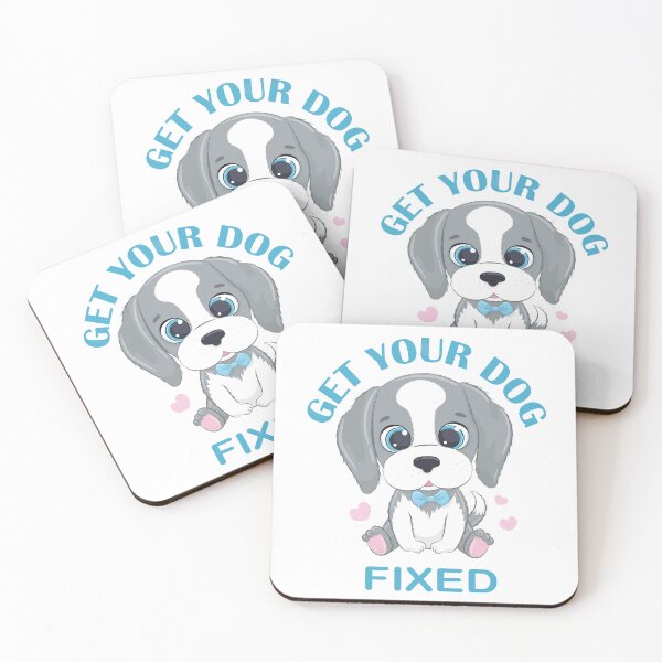 Item preview, Get Your Dog Fixed designed and sold by beefrancky.