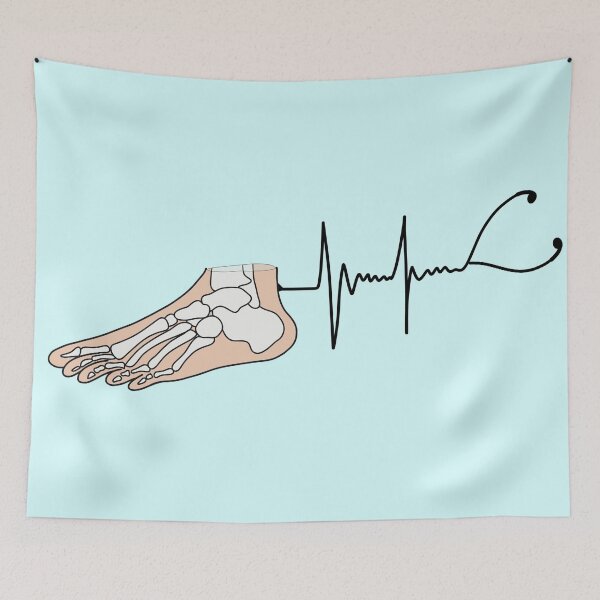 Item preview, Podiatrist doctor designed and sold by Mermaidssparkle.