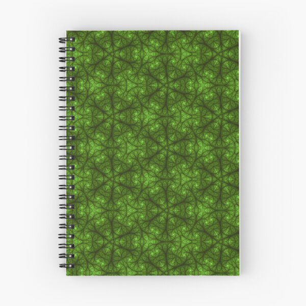Item preview, Rainforest, an Hexagonal Fractal Pattern designed and sold by jean-nicolas.