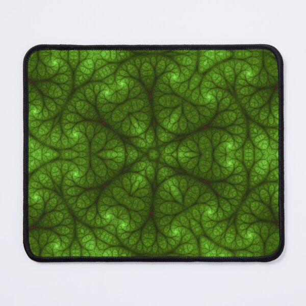 Item preview, Rainforest, an Hexagonal Fractal Pattern designed and sold by jean-nicolas.